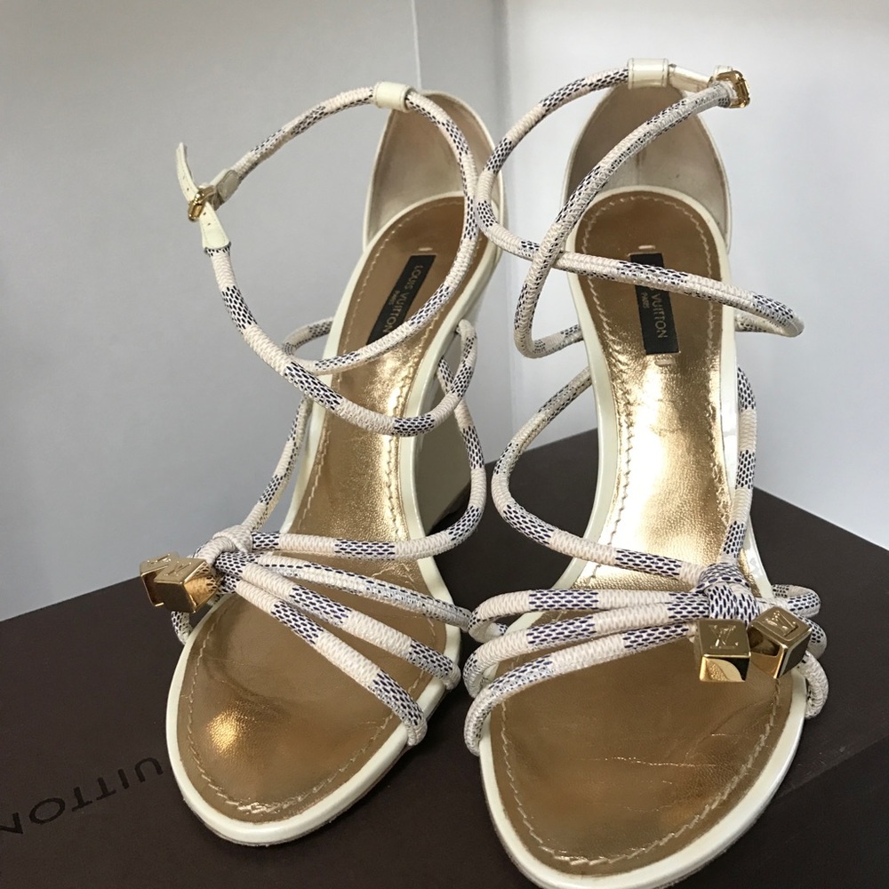 Luise Vuitton Wedge